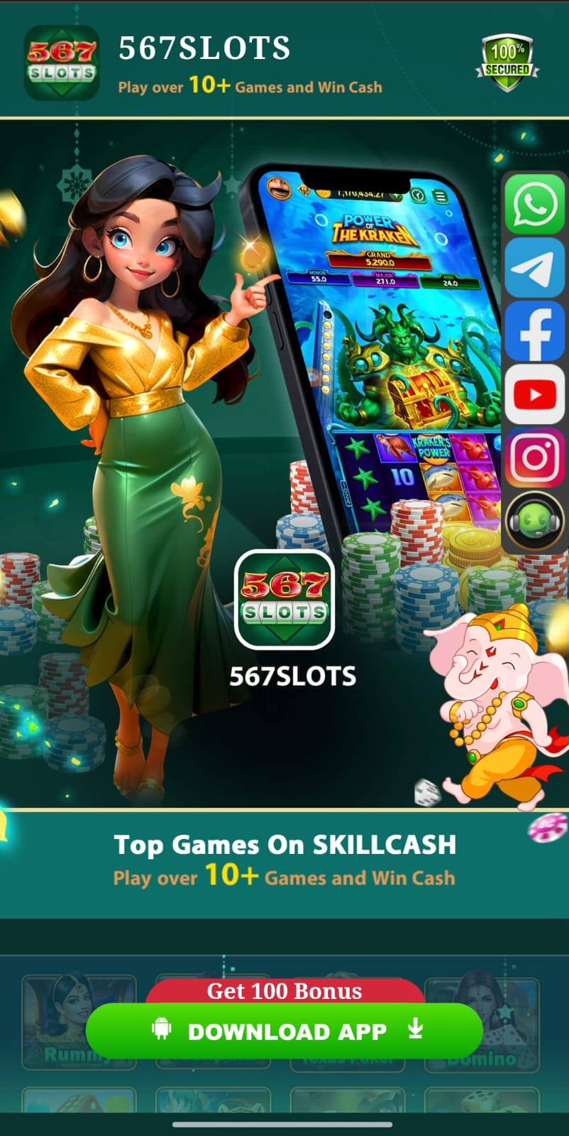 567 Slots App Download 2026