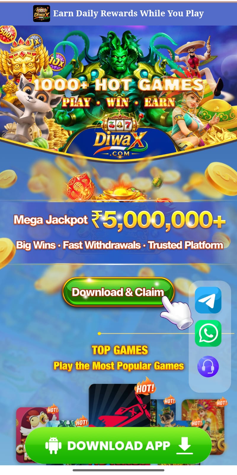 Diwa Play App Download - All New Yono All Diwa App