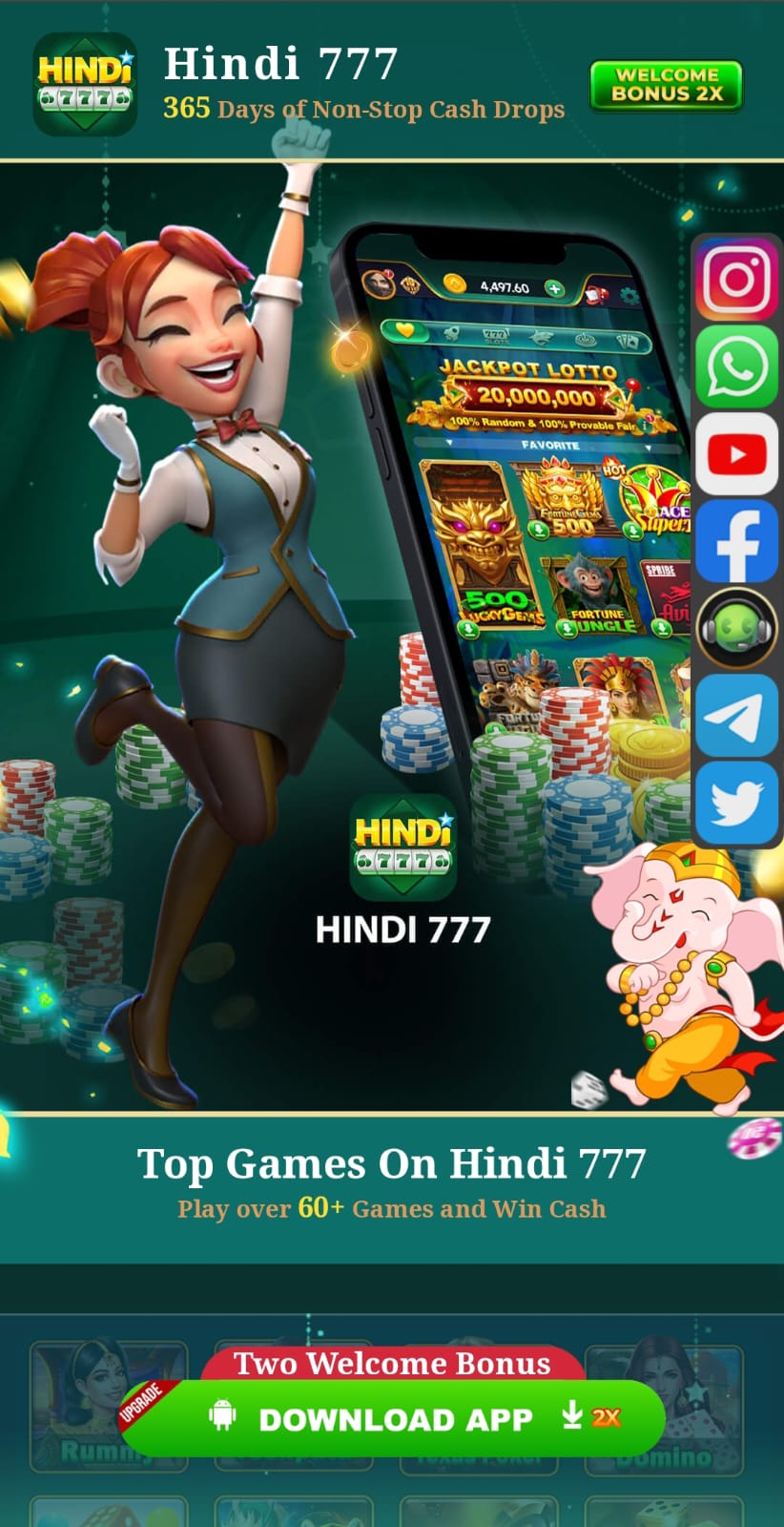Hindi 777 App Download