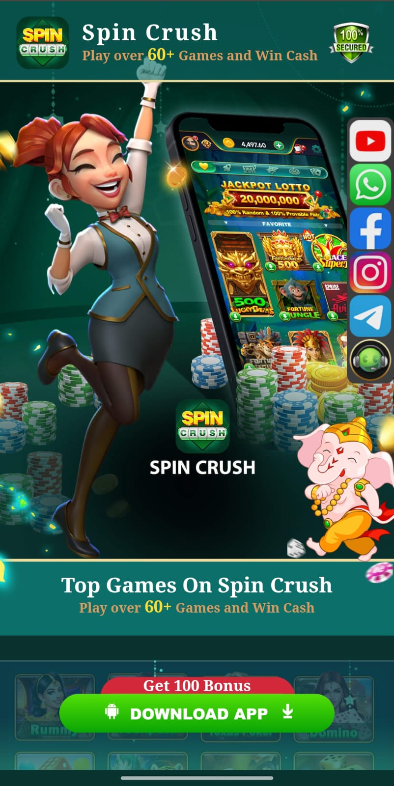 Ind Club APK Download All New Yono